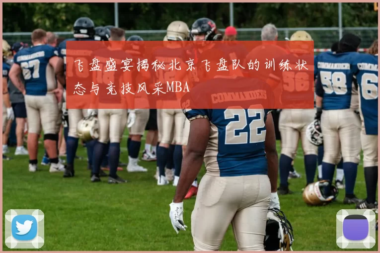 飞盘盛宴揭秘北京飞盘队的训练状态与竞技风采MBA