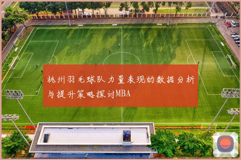 杭州羽毛球队力量表现的数据分析与提升策略探讨MBA