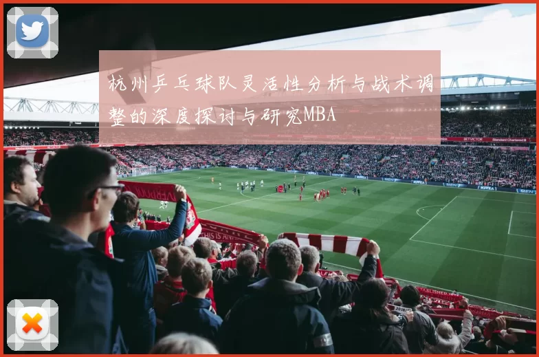 杭州乒乓球队灵活性分析与战术调整的深度探讨与研究MBA